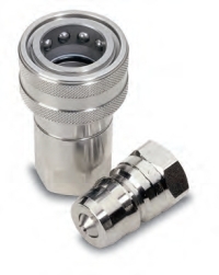 Stainless Steel High Pressure Couplings